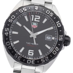 TAG HEUER Formula 1 WAZ1110.BA0875 Date black Dial Quartz Men's Watch_884350 - Picture 1 of 7