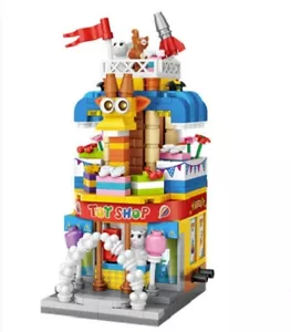 LOZ MINI Blocks - Kids Building Toys Bricks - Toy Shop - Style 1643 - 414 pcs - Picture 1 of 3