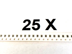 43K, 43 kΩ, 0805, 0,1%, 25ppm,1/8W,150V,43Kohm, YAGEO, RT0805BRD0743KL, 25 unidades - Imagen 1 de 3