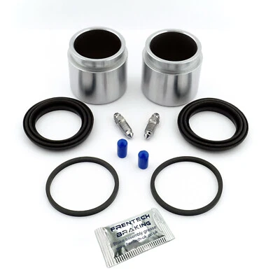 For Fiat X19 1.5 (1978-1990) 2x Front Brake Caliper Repair Kits & Pistons - Image 1 of 4