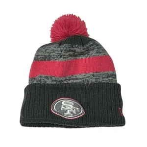 San Francisco 49ers NFL New Era Beanie Breast Cancer Awareness Football Fan - Picture 1 of 5