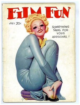 Film Fun Magazine #591 GD 1938 - Image 1 of 4