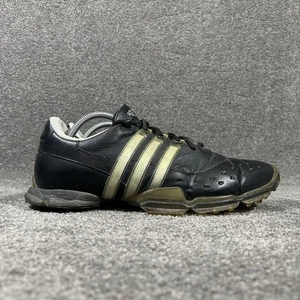 Adidas Powerband 3.0 675490 Herren Größe 11 Schwarz Spikes Golfschuhe Gebraucht - Bild 1 von 14