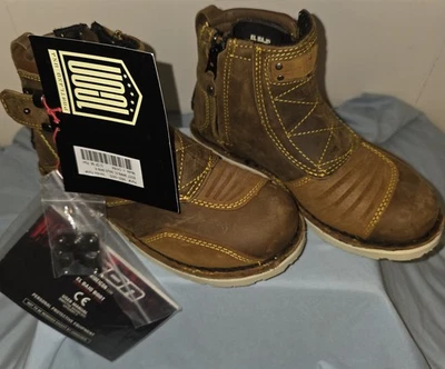 Botas de cuero Icon 1000 3403-0419 para mujer El Bajo marrón aceitado, talla: 8. Nuevo con etiquetas. Foto 1 de 4