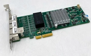Advantech PCIE-2002E Quad-Port Gigabit Ethernet PCIe Server Adapter - Bild 1 von 5