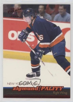 1999-00 Pacific Red Ziggy Palffy #261 - Image 1 of 2