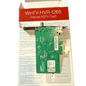 HAUPPAUGE PLEX APPROVED WinTV-HVR-1265 - Afbeelding 1 van 6