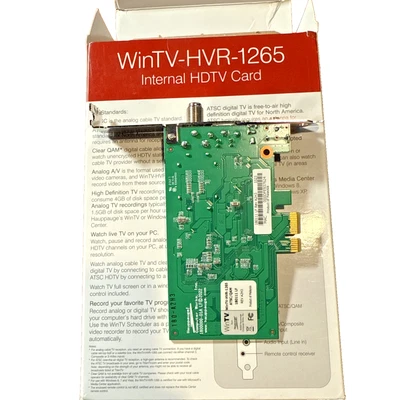 HAUPPAUGE PLEX APPROVED WinTV-HVR-1265 - Image 1 of 4