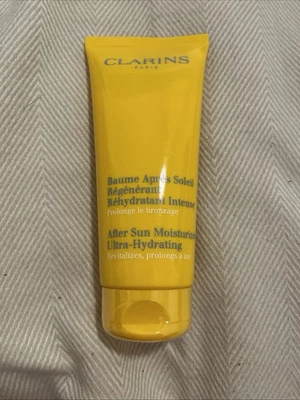 Clarins Paris After Sun Moisturizer Ultra-Hydrating 7 OZ New/sealed - Image 1 of 4