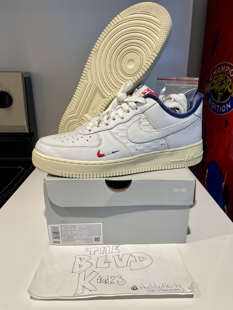 Nike Kith x Air Force 1 Low France | eBay Nike Kith x Air Force 1 Low France | eBay