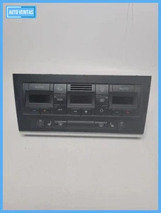 Original Audi A4 (8E/B6/B7) climate control 8e0820043AB - Picture 1 of 9