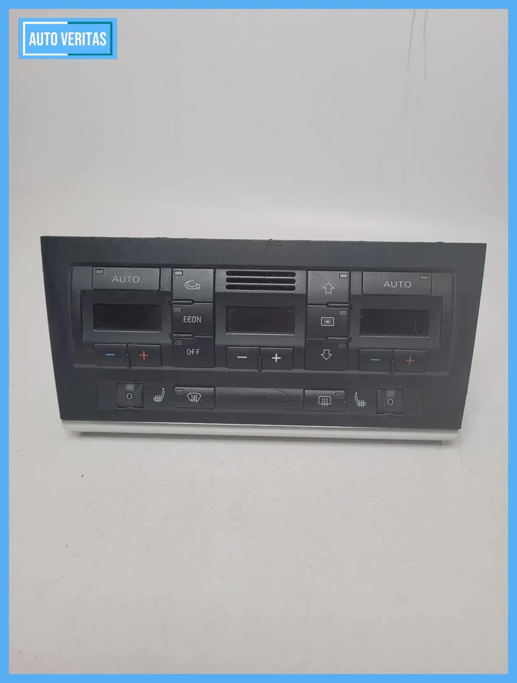 Original Audi A4 (8E/B6/B7) climate control 8e0820043AB - Image 1 of 4