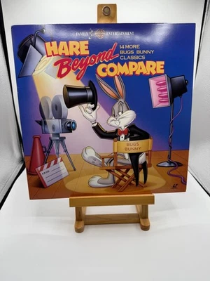 Hare Beyond Compare - 14 More Bugs Bunny Classics Laserdisc - Image 1 of 3