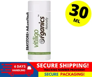 Vitiligo Organics for White Spots Skin Repair RePigmentation Repacked - 30 ml - Picture 1 of 9