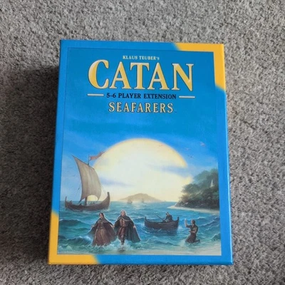 Catan Seafarers  Expansion Board Game…. - Image 1 of 3