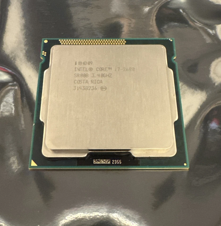 INTEL CORE i7-2600 3.4GHz LGA1155 SR00B - Bild 1 von 1