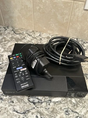 Sony BDP-S1500 LAN Wired 100MBPS HDMI Streaming Blu-ray DVD Disc Player Working - Image 1 of 4