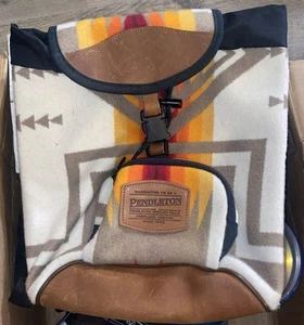 Pendleton Bag Vintage Mini Backpack from the 90s! Excellent! Free Shipping! - Picture 1 of 4