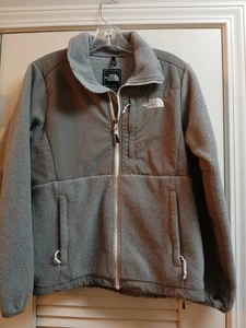The North Face Denali Polartec Fleece Jacket Women's Size Small Gray - Picture 1 of 7