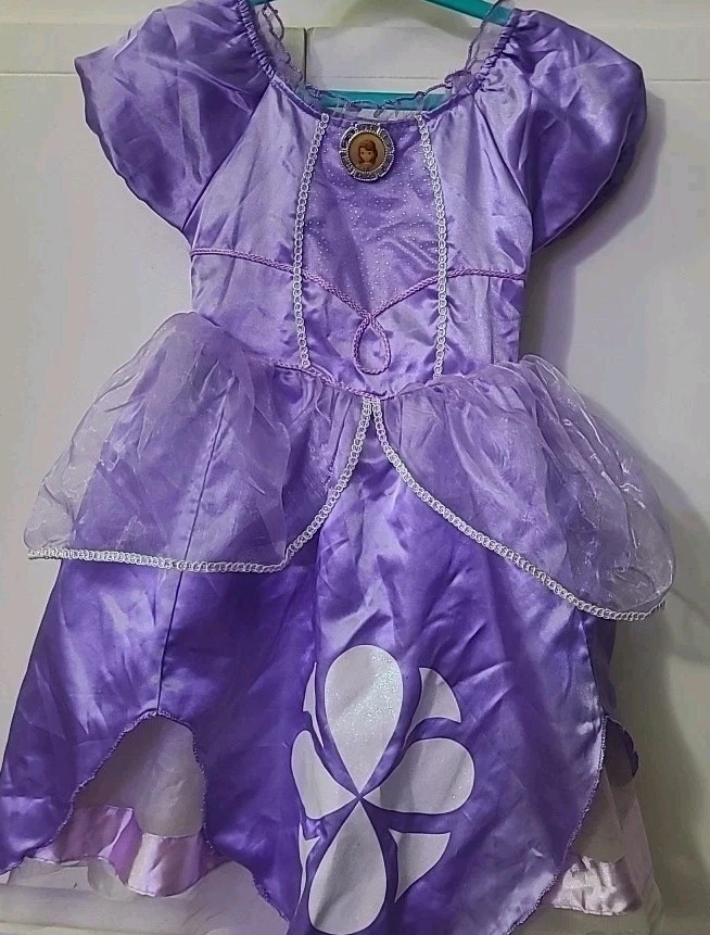 Princesa Sofía Disney El Primer Disfraz Niño Talla 3 Foto 1 de 4