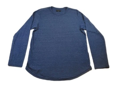 Camiseta GoodLife Para Hombre Talla XL Azul Manga Larga Cuello Redondo Hecha en EE. UU. Camiseta para Adultos Foto 1 de 4