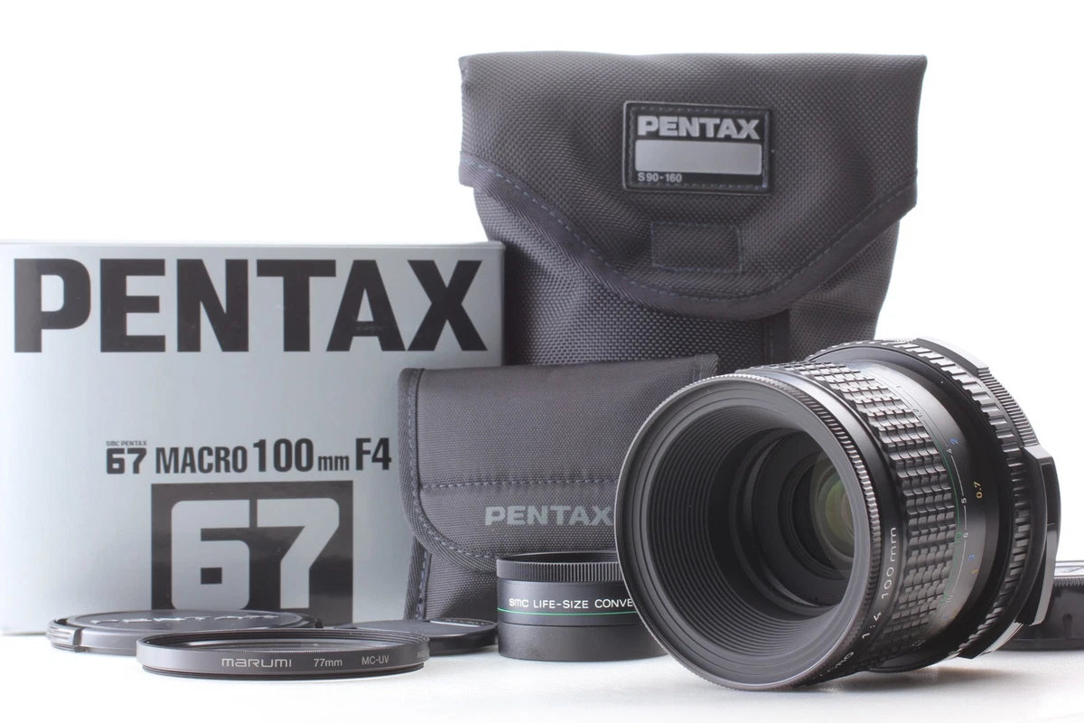 100mm Focal f/4 Camera Lenses PENTAX for sale | eBay