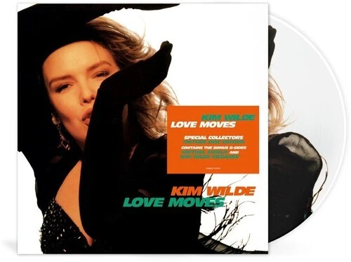 Kim Wilde - Love Moves - Picture Disc [New Vinyl LP] Picture Disc, UK - Import - Image 1 of 1