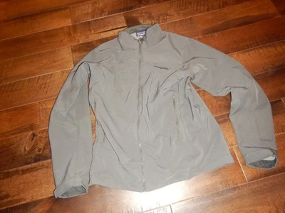Patagonia  * MEDIUM * Stretch SOFT SHELL Cold Weather Jacket * Slate Gray - Image 1 of 4