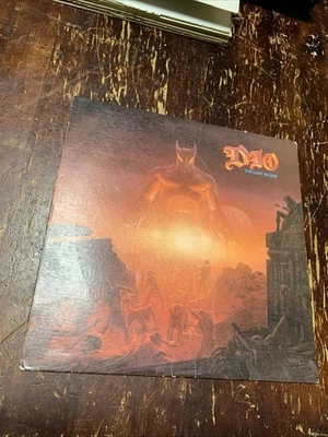 DIO - The Last In Line - Original 1984 Vintage Vinyl Record Album - Image 1 of 4