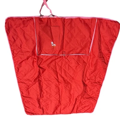 All Weather Blanket Red Quilted Stadium Blanket with Carry Strap - Image 1 of 4