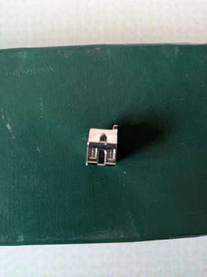 1  X Franklin Mint Monopoly 1991 Collector's Edition Silver Plated House  - Image 1 of 4