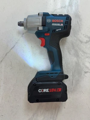 Bosch GDS18V-330C 1/2" Brushless Impact Wrench - with 8ah battery - Изображение 1 из 4