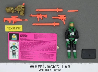 Carga útil V3 100% completa G.I. Figura de acción Hasbro Joe 1993 vintage Foto 1 de 2