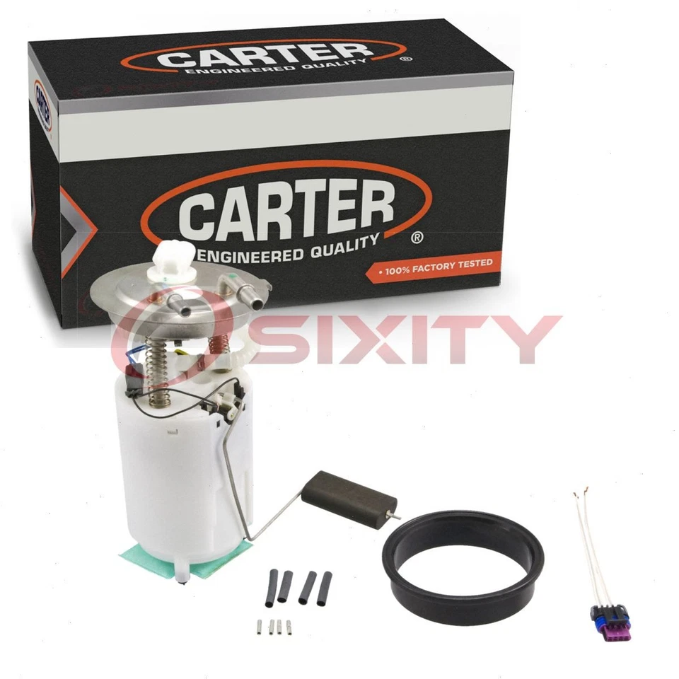 Conjunto de módulo de bomba de combustible Carter para GMC Envoy 2002-2004 4,2 L L6 Air yy Foto 1 de 4