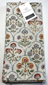 ASCIUGAMANI CUCINA RACHEL ASHWELL 3 FIORI BLU GIALLO ROSSO VERDE COTONE 18X28 NUOVI CON ETICHETTE - Foto 1 di 3