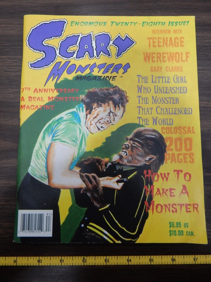 Scary Monsters Magazine #28 1998 NICE - Image 1 of 1