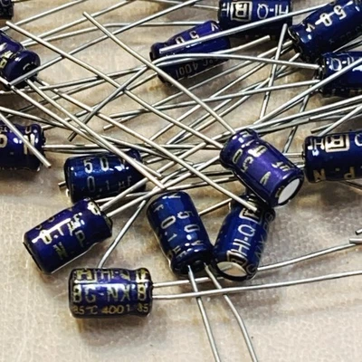 Black Gate Kondensator HIQ NX 50V 0,1UF ein Paar (2 Stück) NOS IDEAL FÜR AMP. - Bild 1 von 4