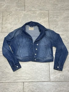 Free People We The Free Jeansjacke Damen Größe XS Extra Small Wash Blue Jean - Bild 1 von 11