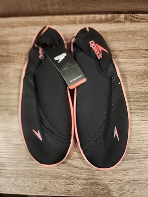 Speedo Surfwalker Pro 2.0, Rosa/Negro Niños EE. UU. 6 NUEVO CON ETIQUETAS Foto 1 de 4