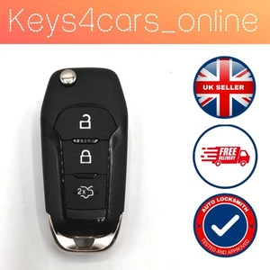 Ford Mondeo 3 Tasten Funkschlüssel 434Mhz ID49 - Bild 1 von 2