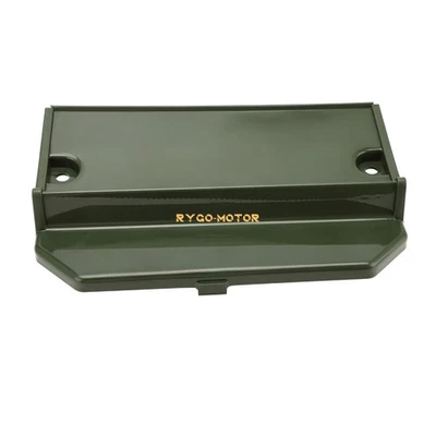 Green Battery Cover For HONDA FOURTRAX 300 1988-2000 80311-HM4-A10ZA — 第 1/4 张图片