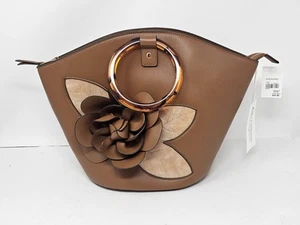Borsetta donna Cato Collection edizione limitata fiore 3D nuova con etichetta - Foto 1 di 10