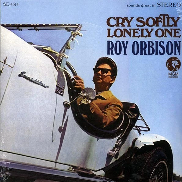 ROY ORBISON Cry Softly Lonely One *SEALED* Remastered Vinyl LP - Image 1 of 2