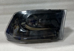 2016 2017 2018 Dodge Ram Right Passenger Black Bezel Headlight - Picture 1 of 15