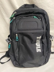 Thule Crossover 32L Rucksack schwarz blau Laptoptasche - Bild 1 von 7