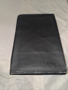 2008 AUDI A4 OWNERS MANUAL  + WARRANTY MAINTENANCE + CASE - Bild 1 von 4