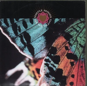 Simple Minds See the Lights 7" vinyl UK Virgin 1991 silver plastic label design - Picture 1 of 4
