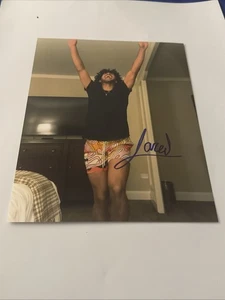 Jared McCain SIGNED AUTOGRAPHED Duke BLUE DEVILS 8x10 Photo GTP TIKTOK - Picture 1 of 2