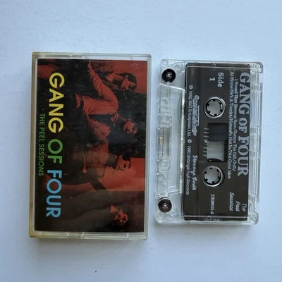 Gang Of Four The Peel Sessions Cassette 1990 Strange Fruit DEI8101-4 Play Tested - Image 1 of 4