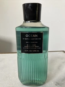 Bath and Body Works OCEAN For Men 3-in-1 Hair  Face & Body Wash 10 oz 295 ml BBW - Picture 1 of 3